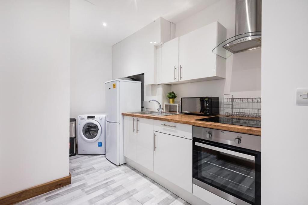 1-Bed Marylebone Apartamento Londres Exterior foto